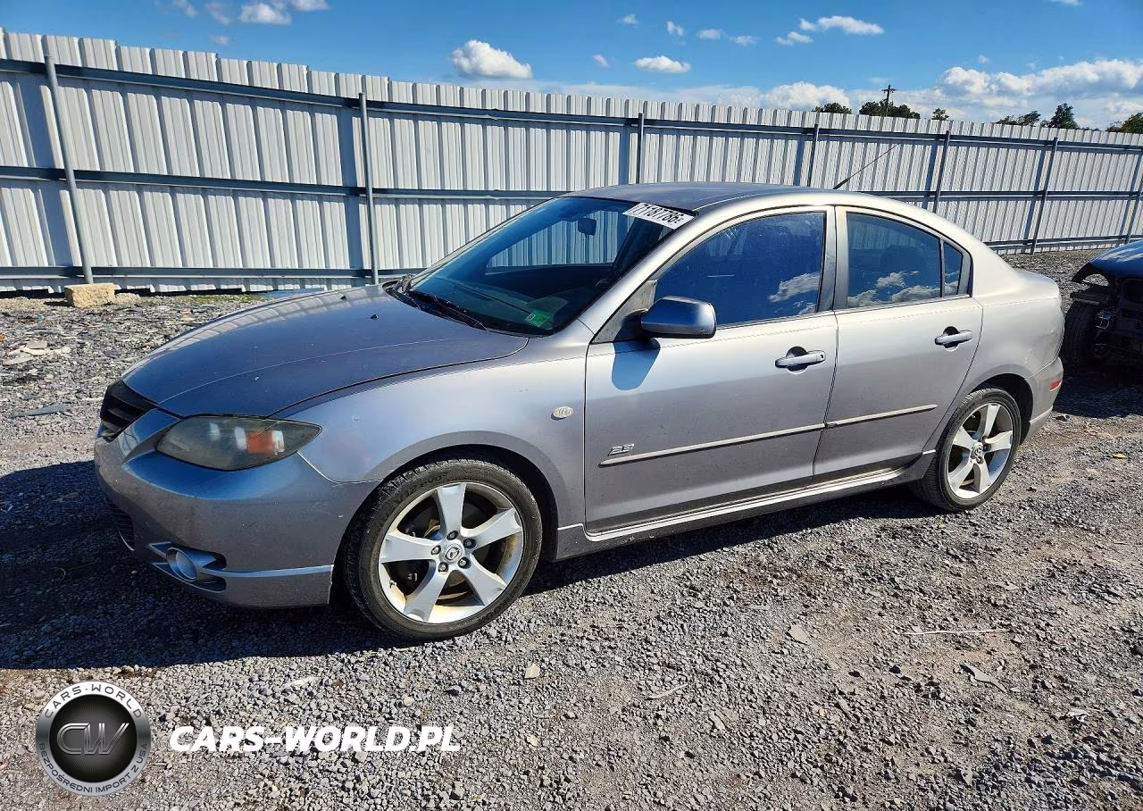 2006 Mazda 3 S – zdjęcie 1 z 12