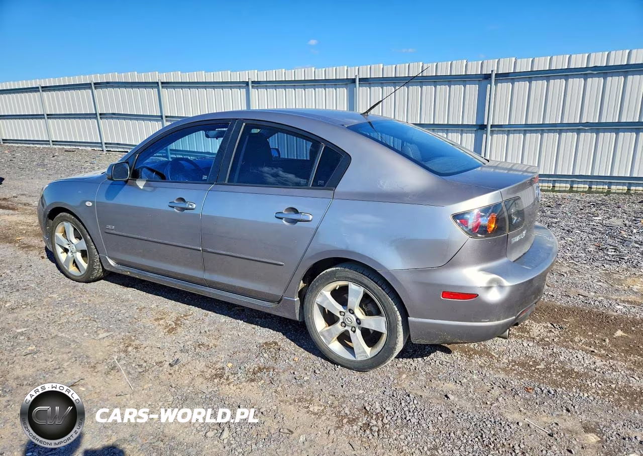 2006 Mazda 3 S VIN:JM1BK323661509752 - 2