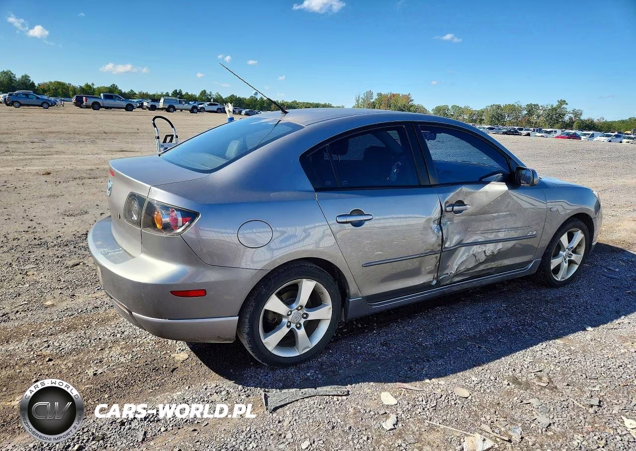 2006 Mazda 3 S VIN:JM1BK323661509752 - 3