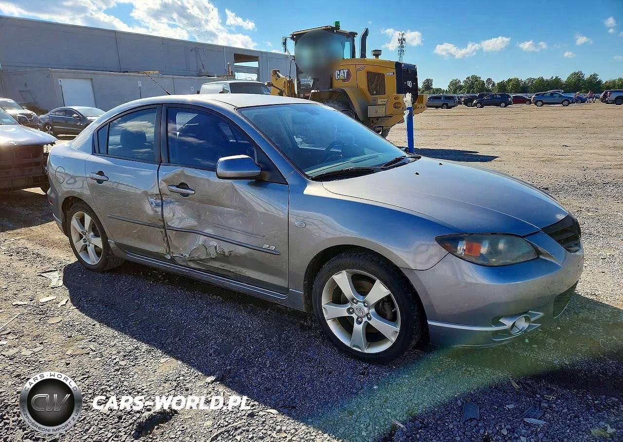 2006 Mazda 3 S VIN:JM1BK323661509752 - 4