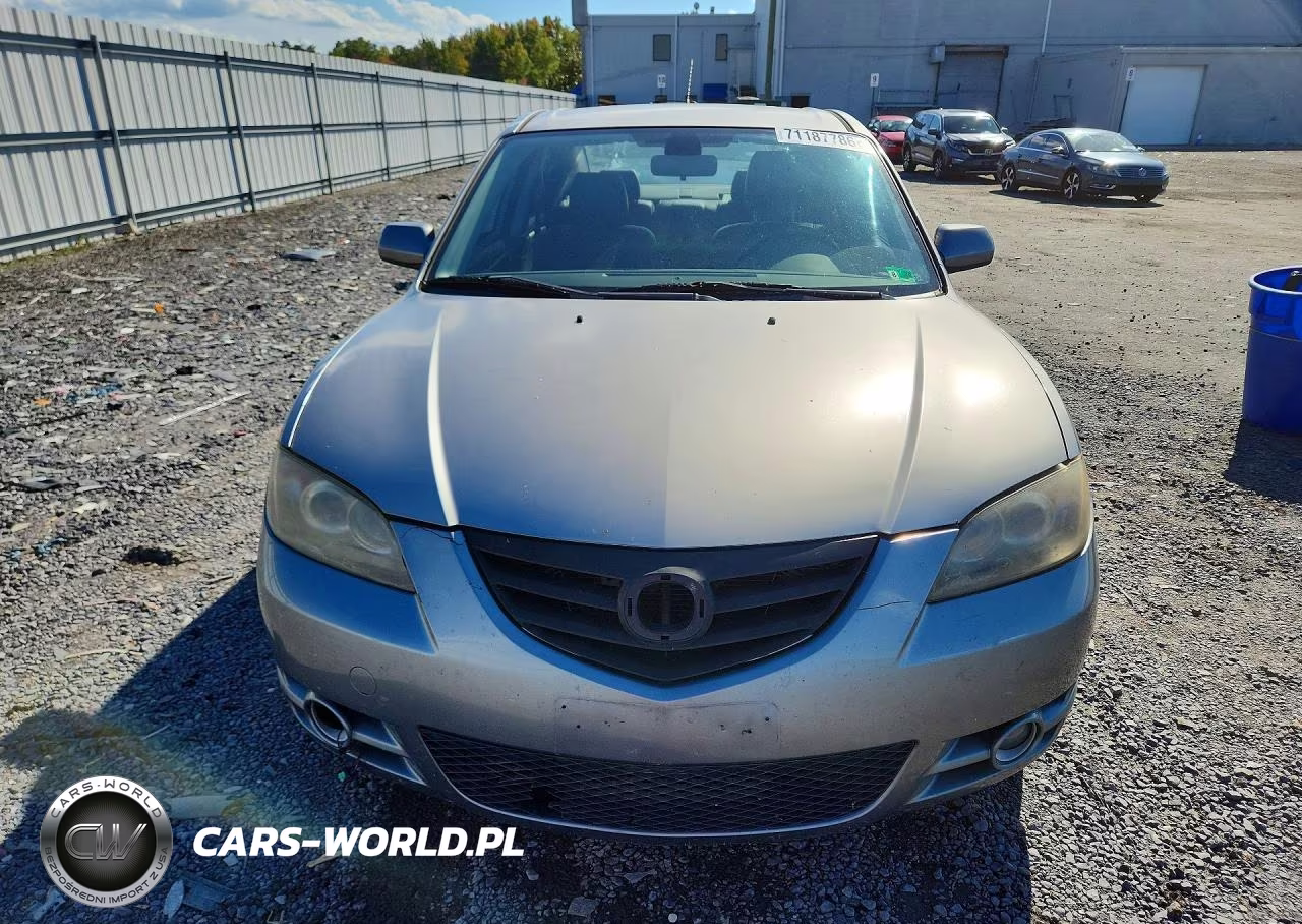 2006 Mazda 3 S VIN:JM1BK323661509752 - 5