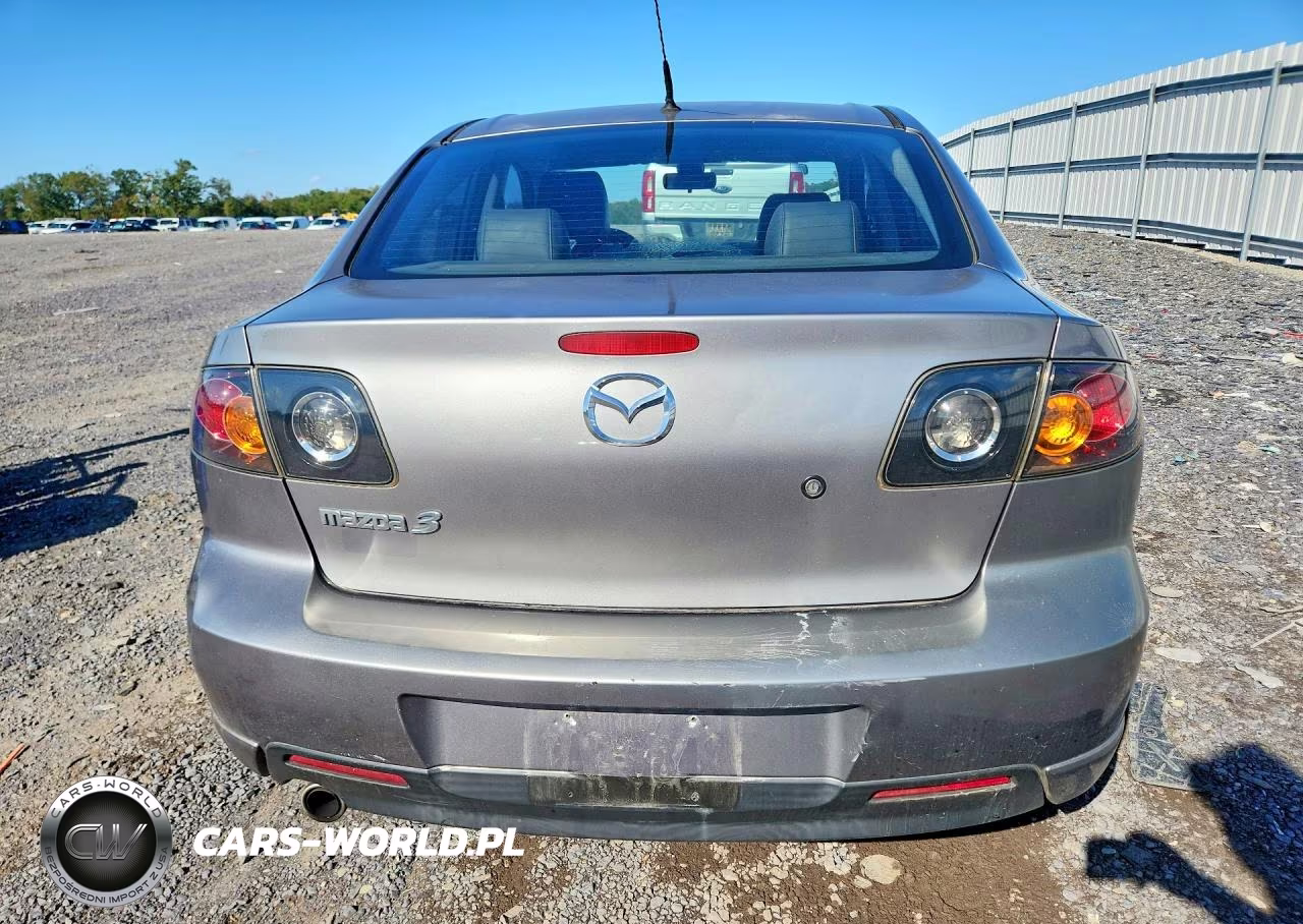 2006 Mazda 3 S VIN:JM1BK323661509752 - 6