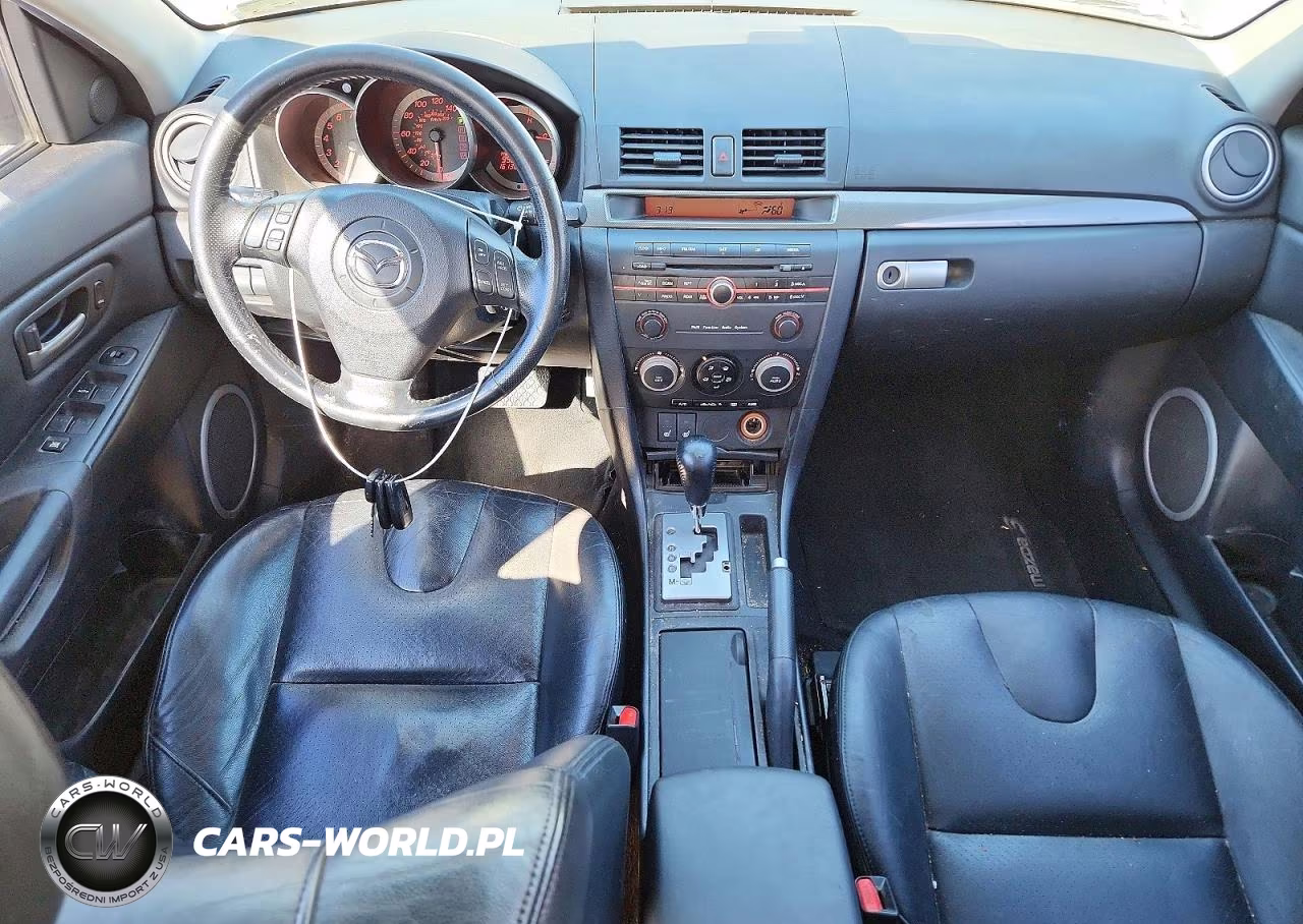 2006 Mazda 3 S VIN:JM1BK323661509752 - 8