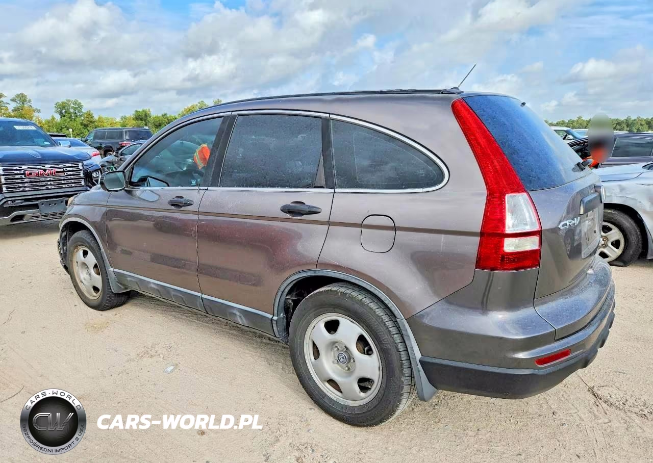 2011 Honda Cr-V Lx VIN:5J6RE3H39BL035849 - 2