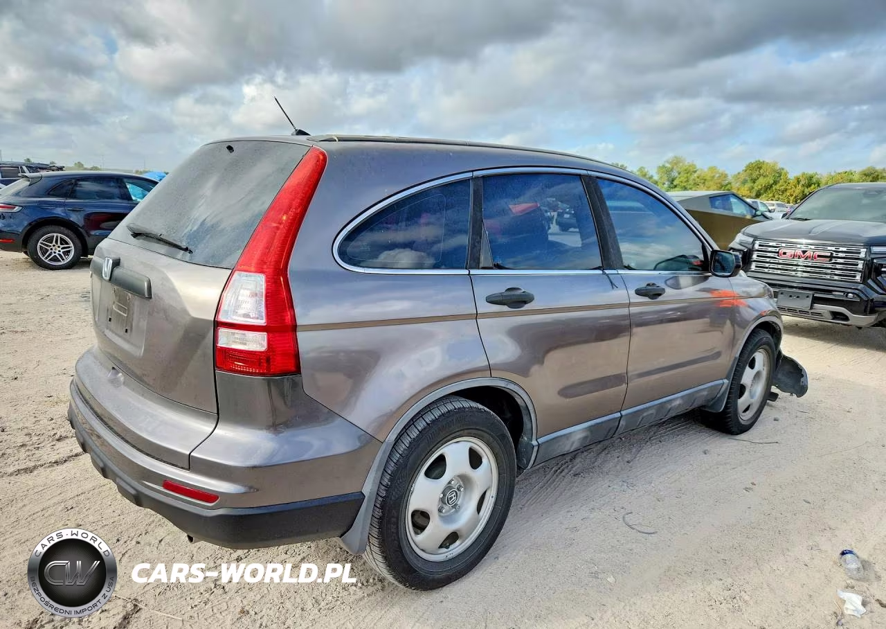 2011 Honda Cr-V Lx VIN:5J6RE3H39BL035849 - 3