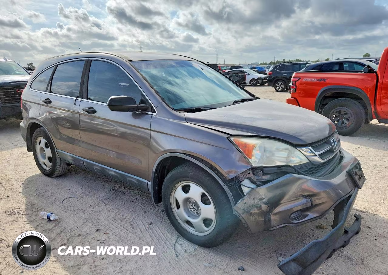 2011 Honda Cr-V Lx VIN:5J6RE3H39BL035849 - 4