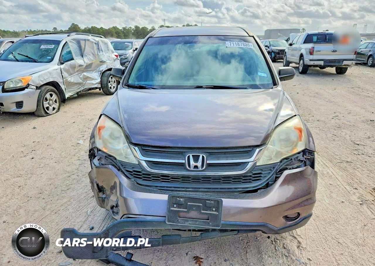 2011 Honda Cr-V Lx VIN:5J6RE3H39BL035849 - 5