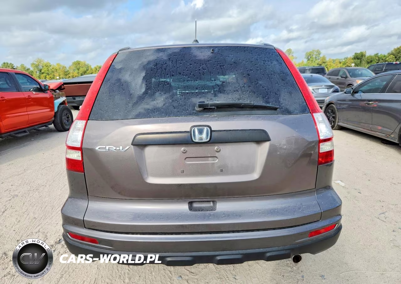 2011 Honda Cr-V Lx VIN:5J6RE3H39BL035849 - 6