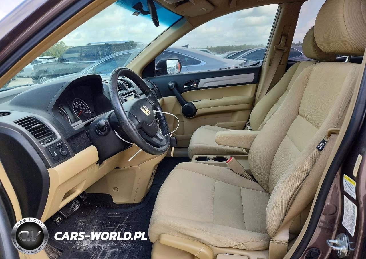 2011 Honda Cr-V Lx VIN:5J6RE3H39BL035849 - 7
