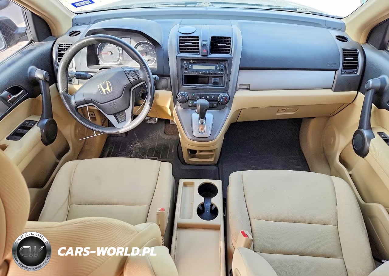 2011 Honda Cr-V Lx VIN:5J6RE3H39BL035849 - 8