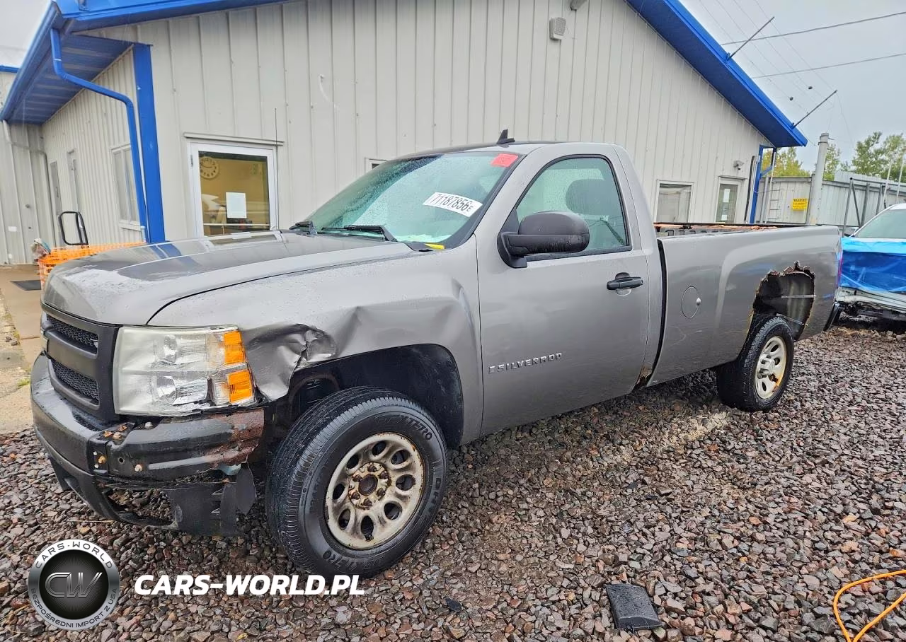 2007 Chevrolet Silverado Ls – zdjęcie 1 z 12