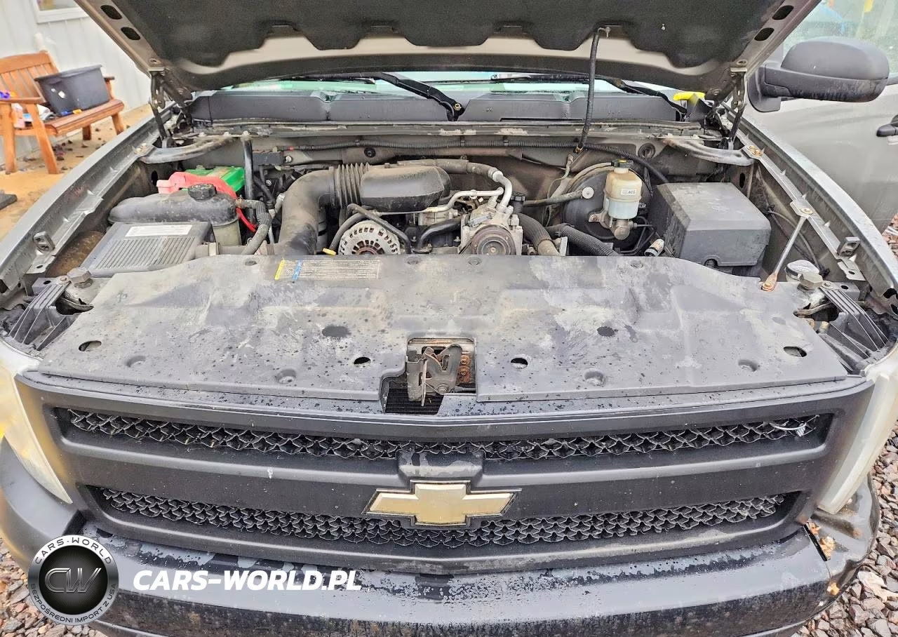 2007 Chevrolet Silverado Ls VIN:1GCEC14X27Z640906 - 11
