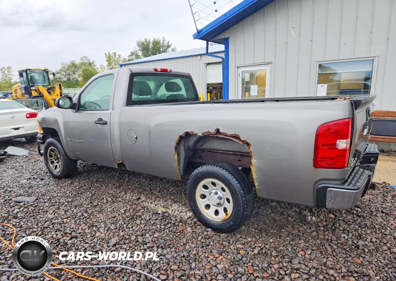 2007 Chevrolet Silverado Ls VIN:1GCEC14X27Z640906 - 2