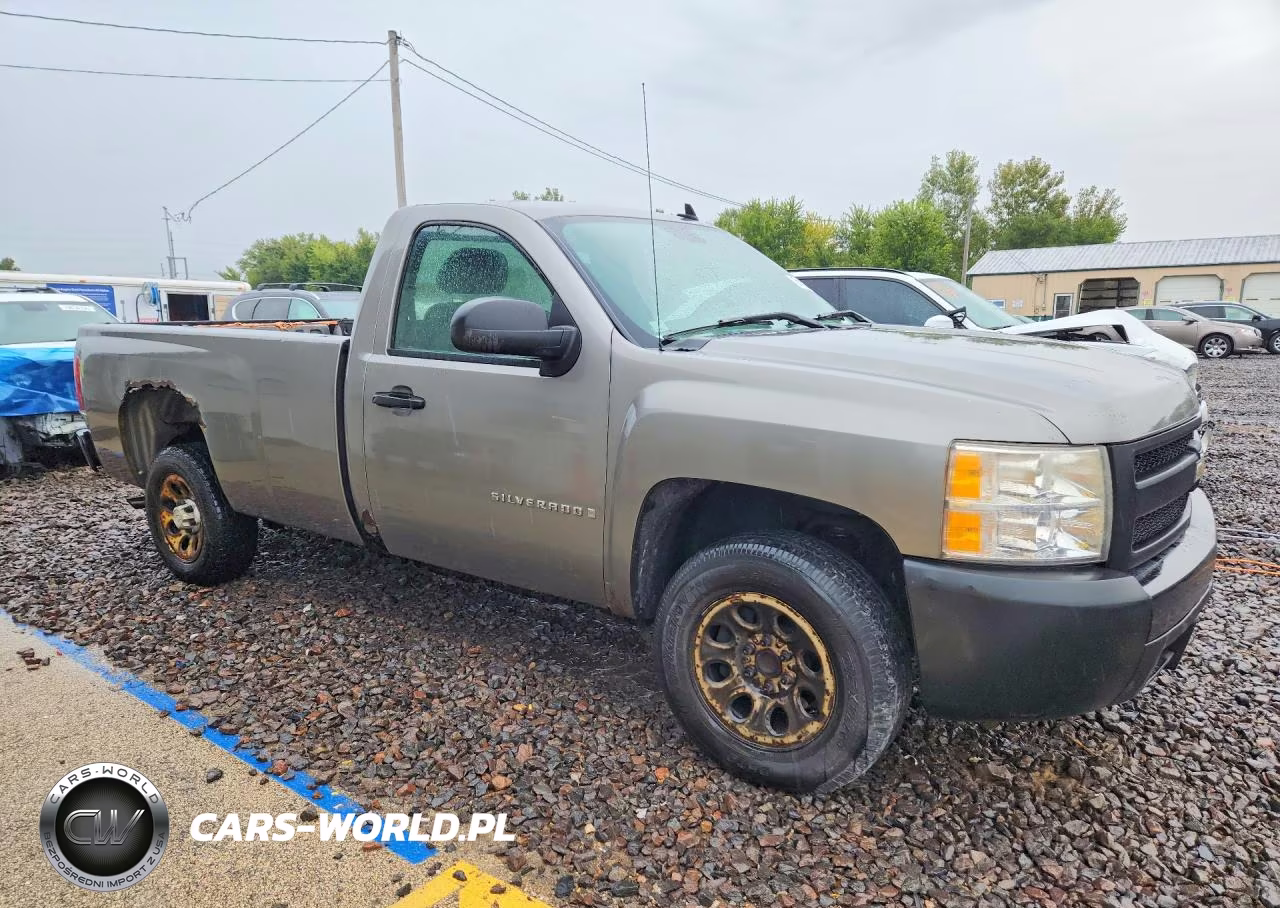 2007 Chevrolet Silverado Ls VIN:1GCEC14X27Z640906 - 4