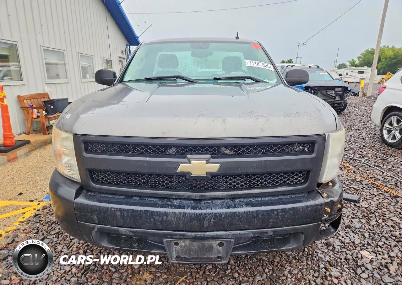 2007 Chevrolet Silverado Ls VIN:1GCEC14X27Z640906 - 5