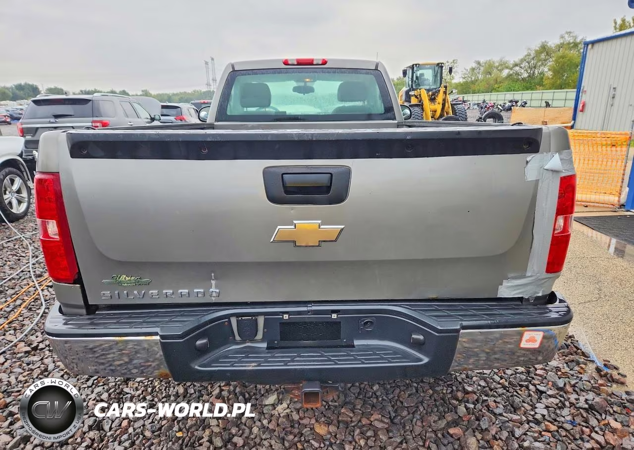 2007 Chevrolet Silverado Ls VIN:1GCEC14X27Z640906 - 6