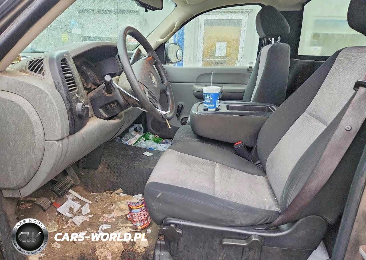 2007 Chevrolet Silverado Ls VIN:1GCEC14X27Z640906 - 7