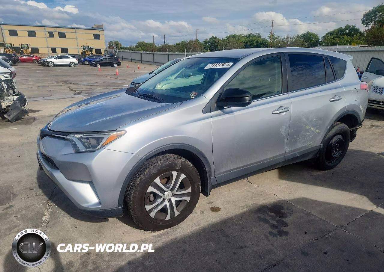 2018 Toyota Rav4 Le