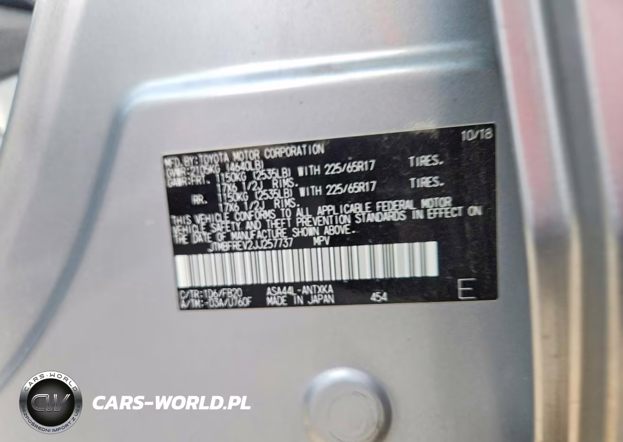 2018 Toyota Rav4 Le VIN:JTMBFREV2JJ257737 - 14