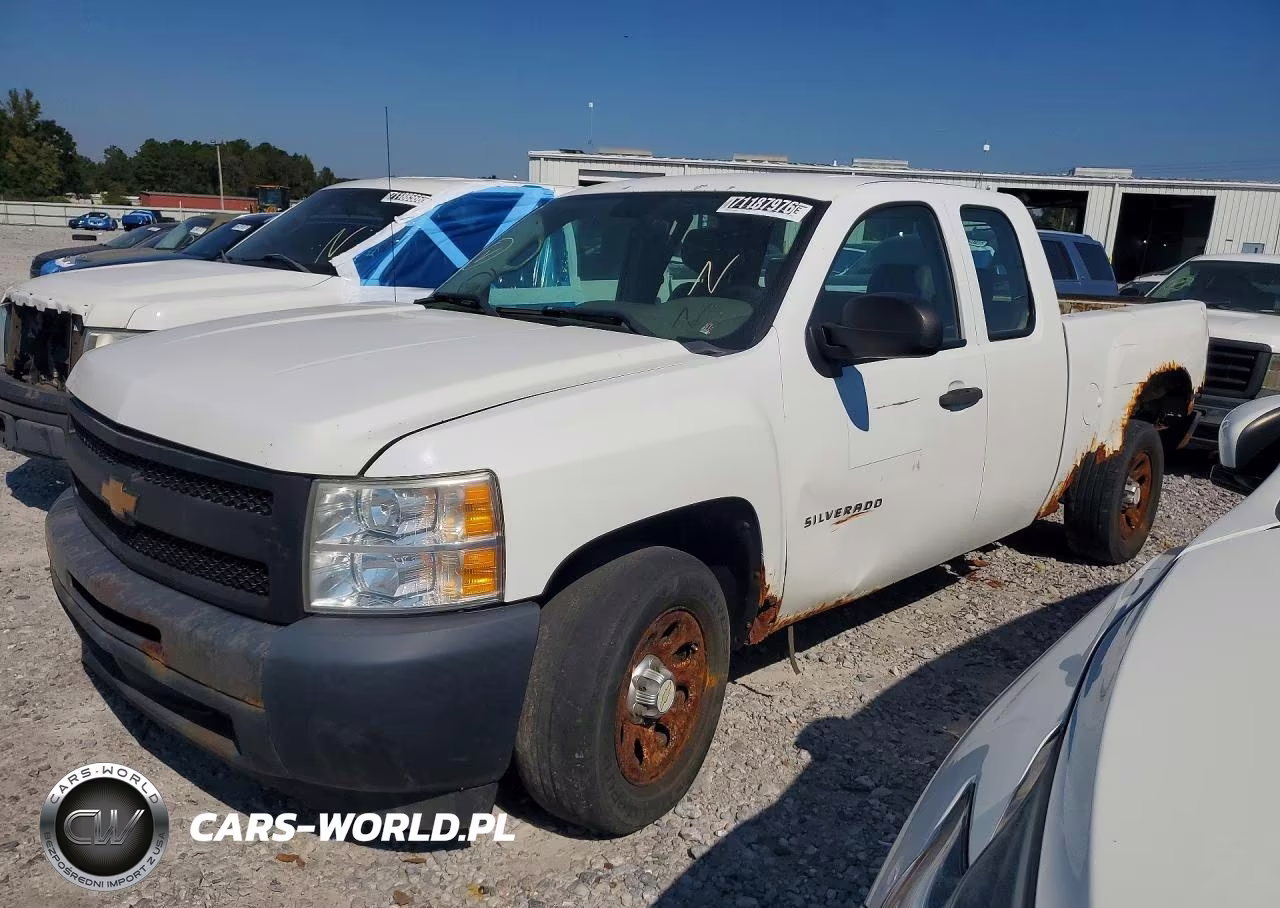 2013 Chevrolet Silverado C1500