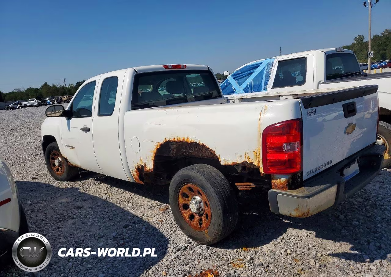 2013 Chevrolet Silverado C1500 VIN:1GCRCPEA9DZ242067 - 2