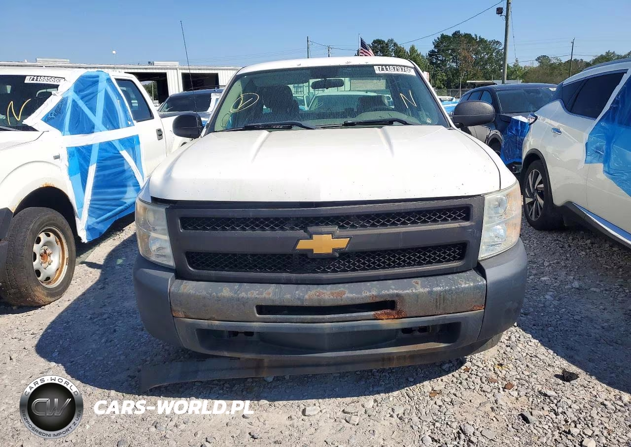 2013 Chevrolet Silverado C1500 VIN:1GCRCPEA9DZ242067 - 5