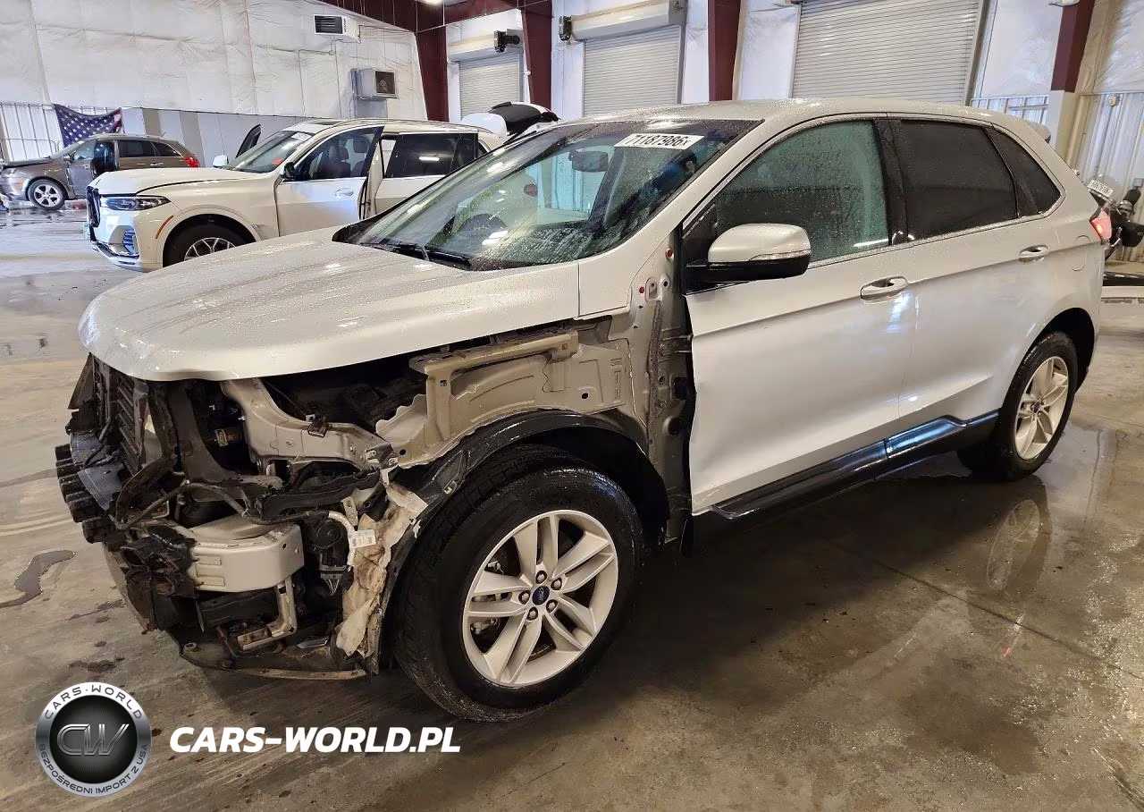 2018 Ford Edge Sel VIN:2FMPK4J9XJBC46790 - 1