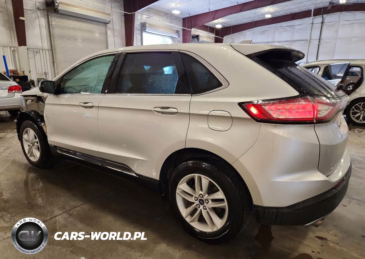 2018 Ford Edge Sel VIN:2FMPK4J9XJBC46790 - 2