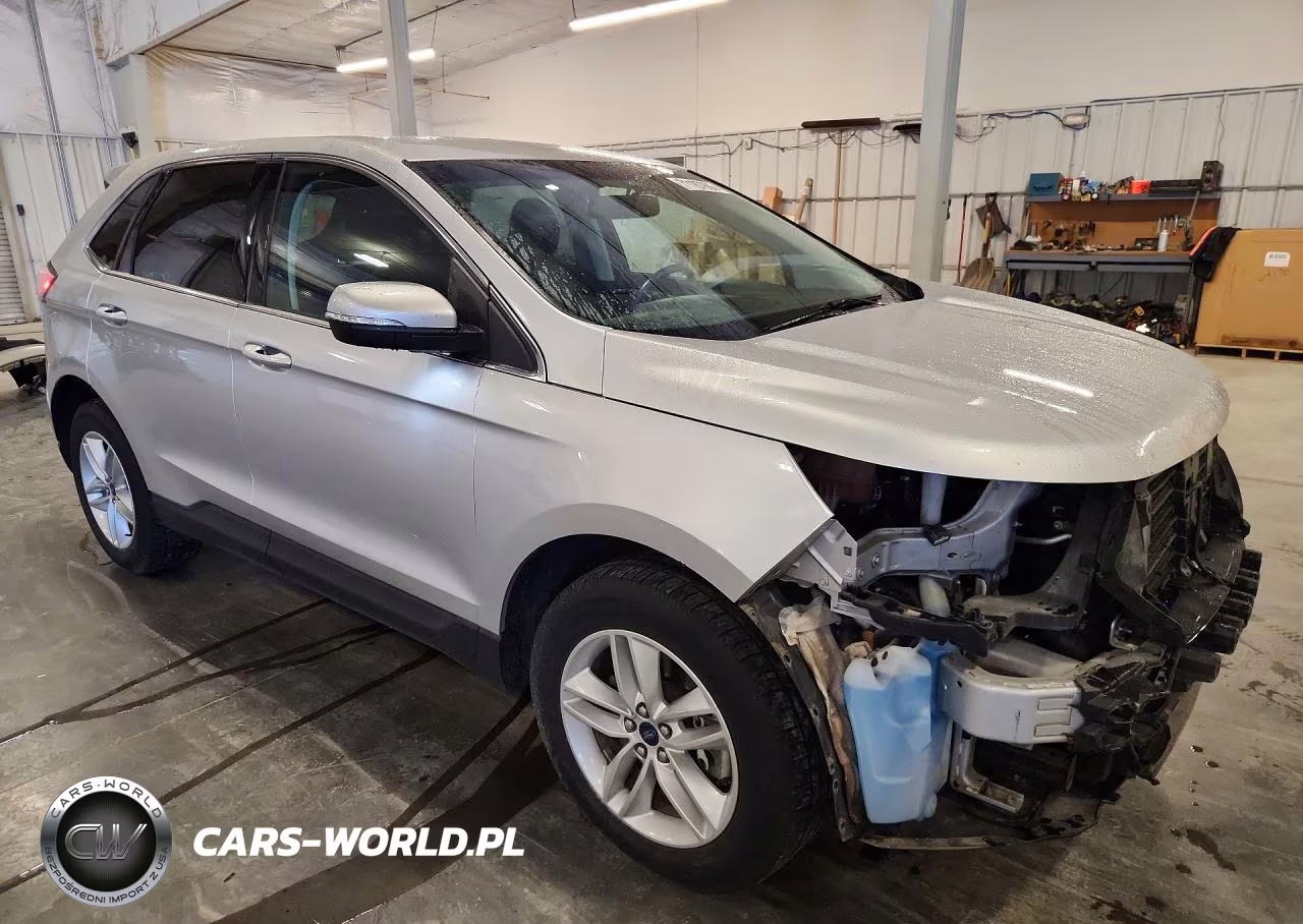 2018 Ford Edge Sel VIN:2FMPK4J9XJBC46790 - 4