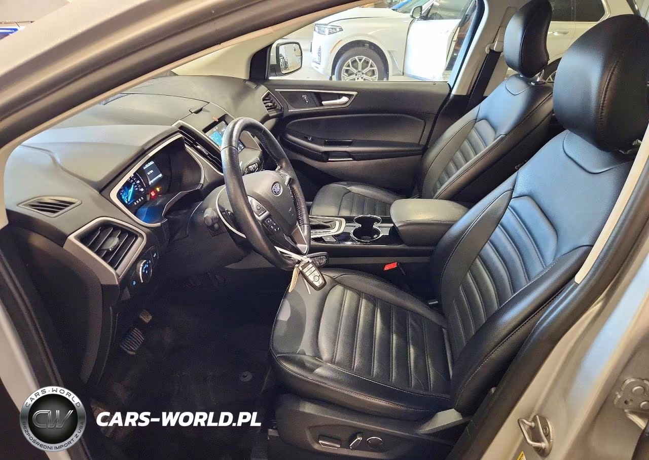 2018 Ford Edge Sel VIN:2FMPK4J9XJBC46790 - 7