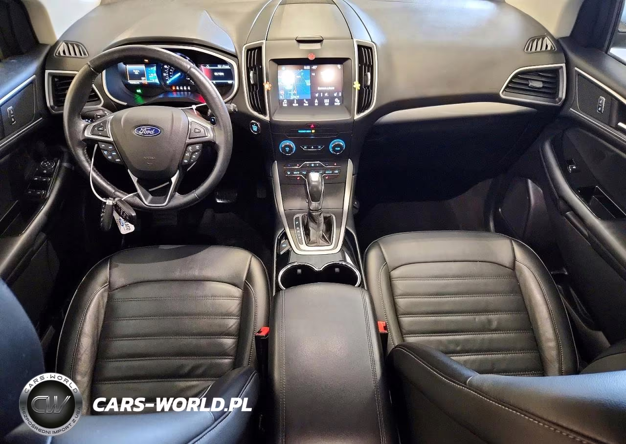 2018 Ford Edge Sel VIN:2FMPK4J9XJBC46790 - 8