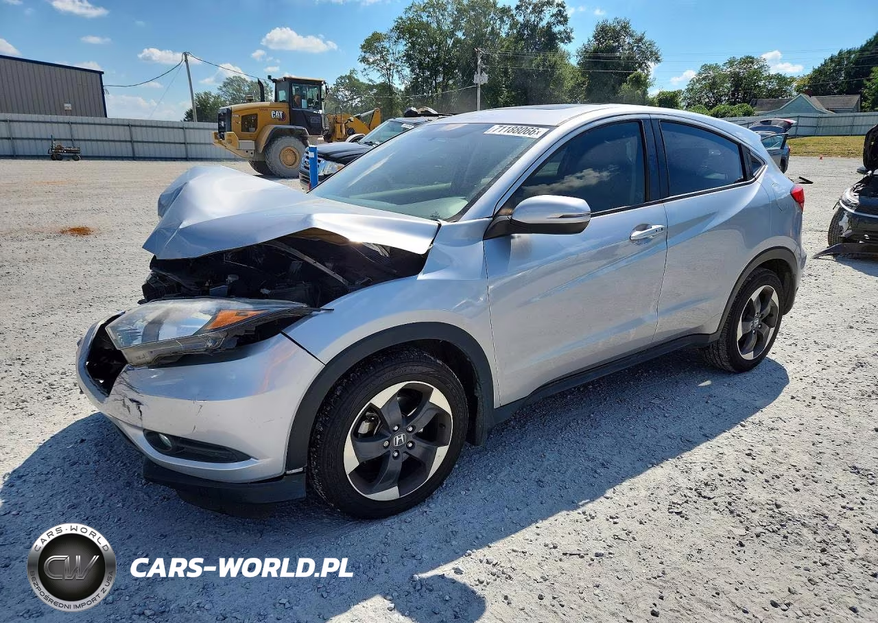 2018 Honda Hr-V Ex VIN:3CZRU5H51JM702636 - 1
