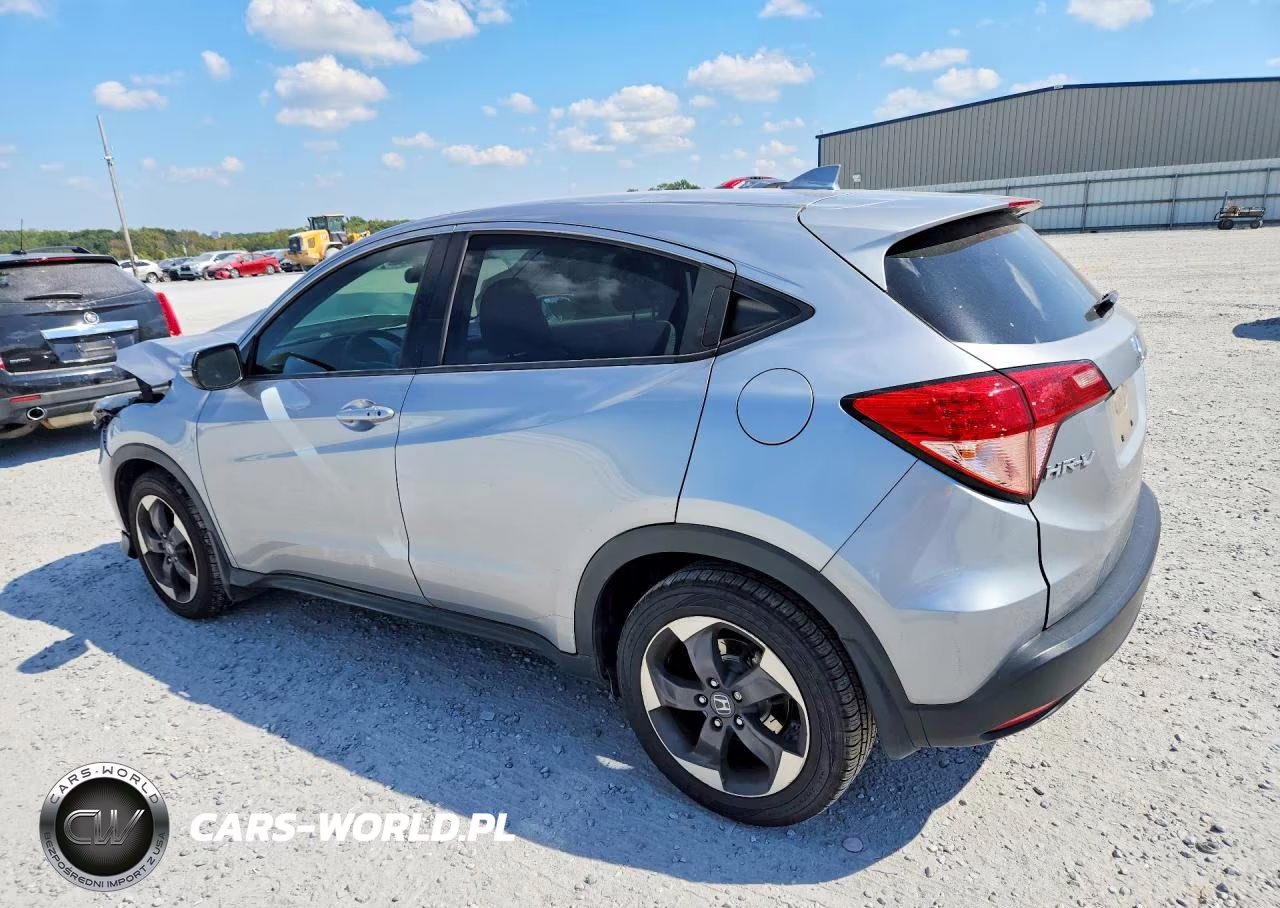 2018 Honda Hr-V Ex VIN:3CZRU5H51JM702636 - 2