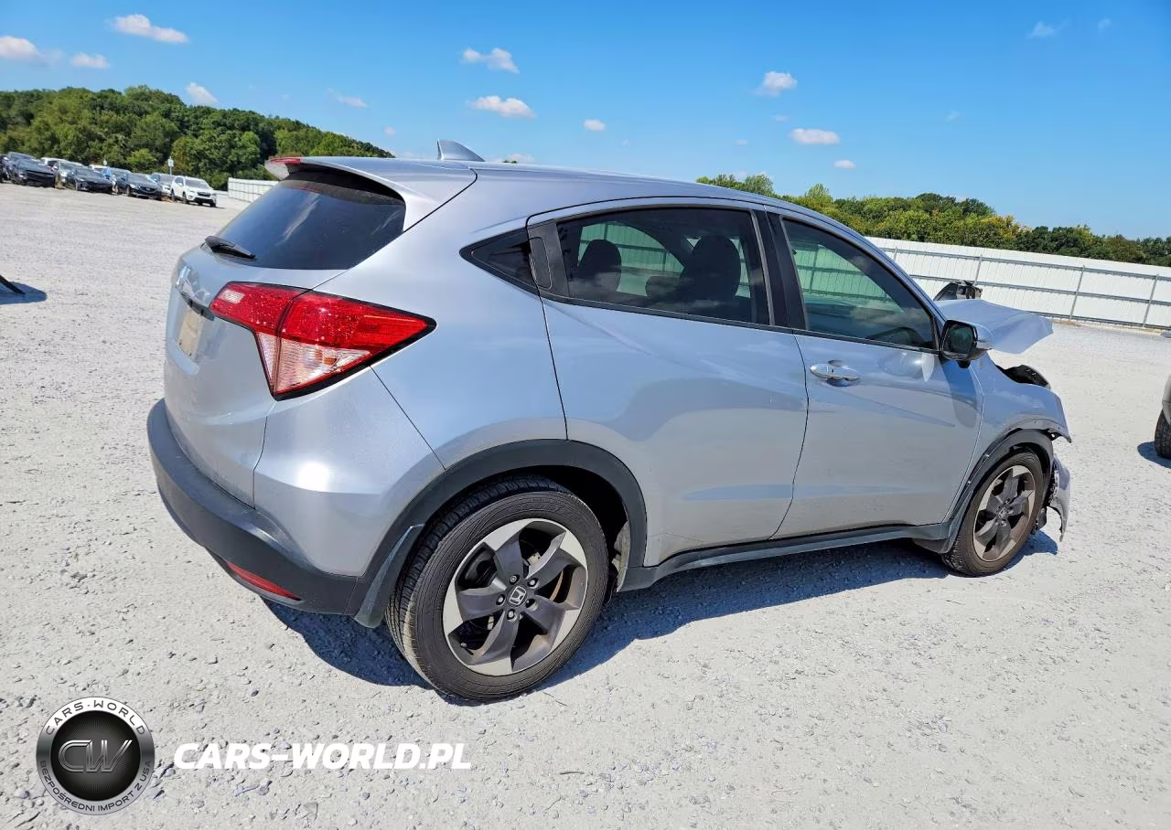 2018 Honda Hr-V Ex VIN:3CZRU5H51JM702636 - 3