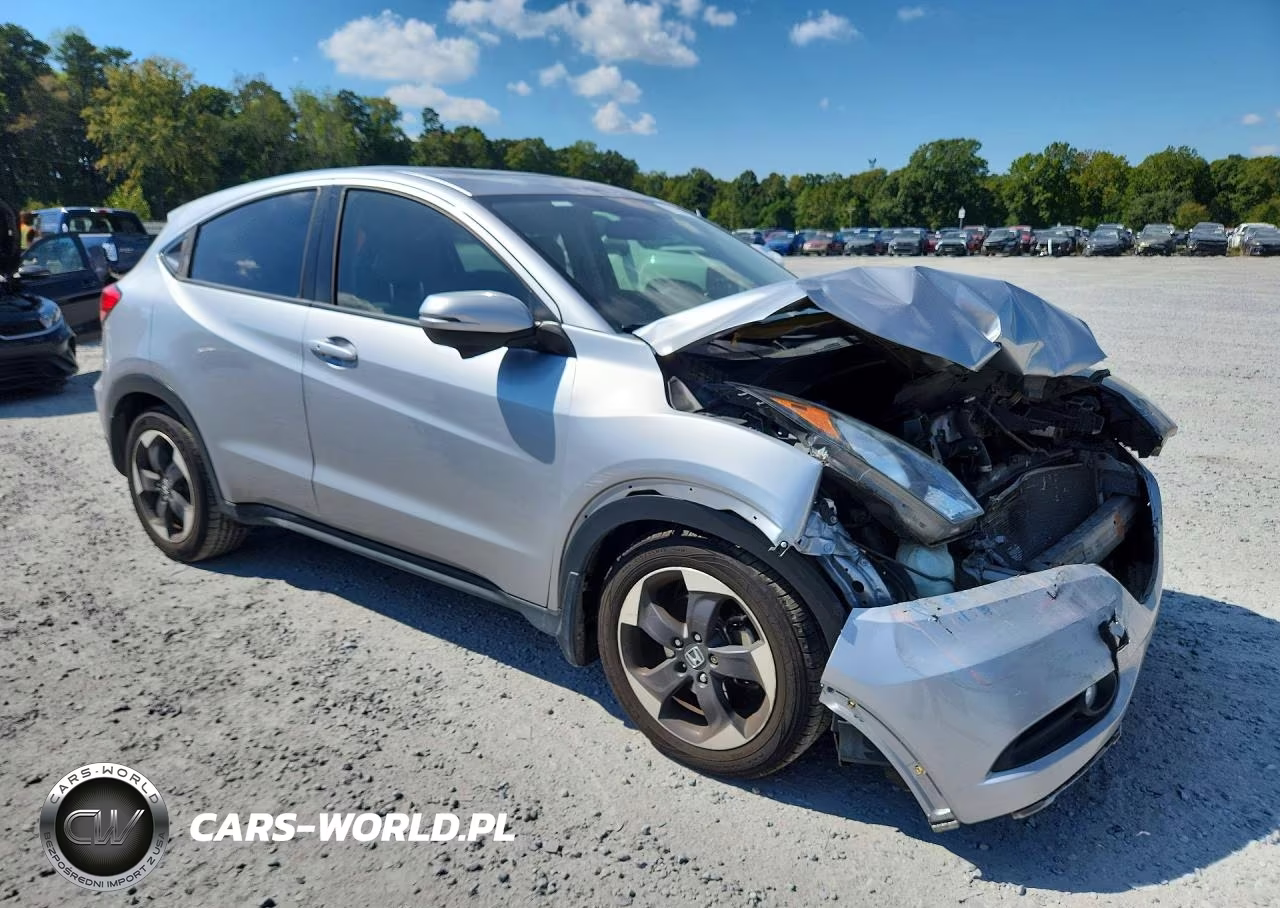 2018 Honda Hr-V Ex VIN:3CZRU5H51JM702636 - 4