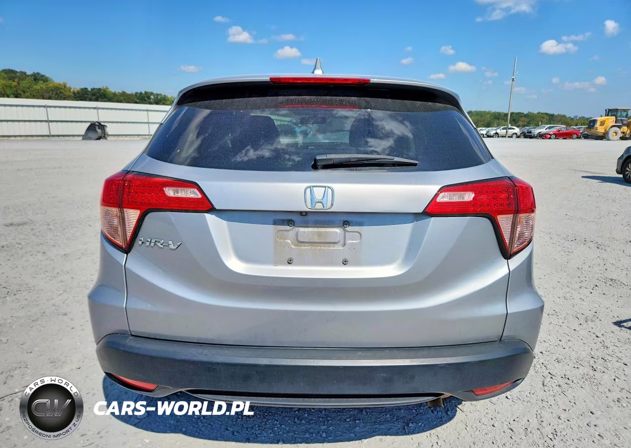 2018 Honda Hr-V Ex VIN:3CZRU5H51JM702636 - 6