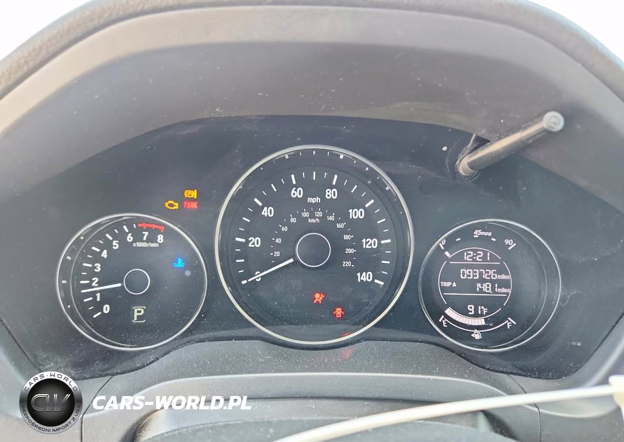 2018 Honda Hr-V Ex VIN:3CZRU5H51JM702636 - 9
