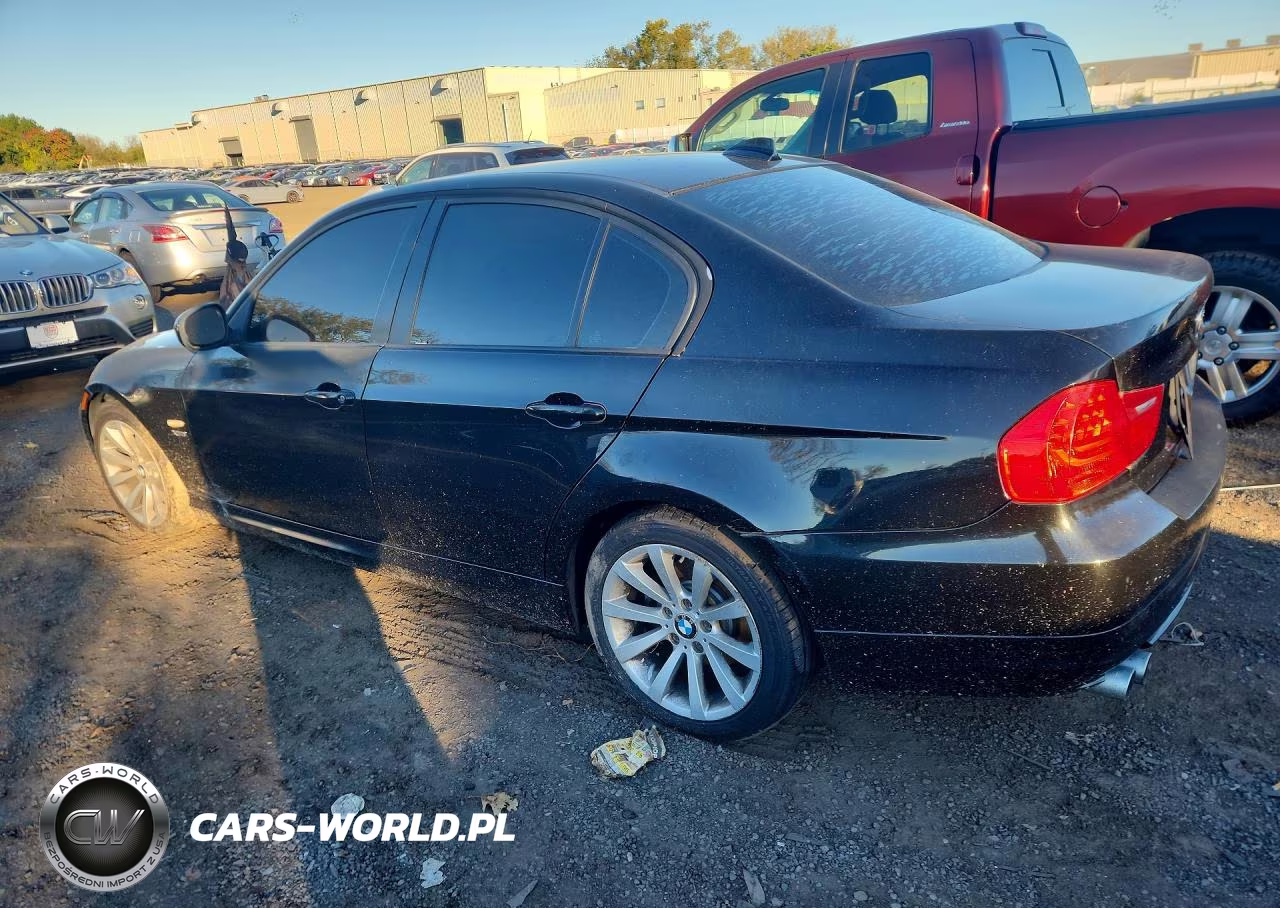 2011 BMW 328 Xi Sulev VIN:WBAPK5C58BA993500 - 2