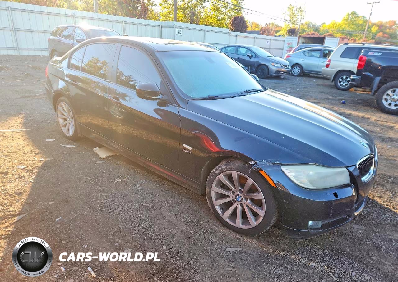 2011 BMW 328 Xi Sulev VIN:WBAPK5C58BA993500 - 4