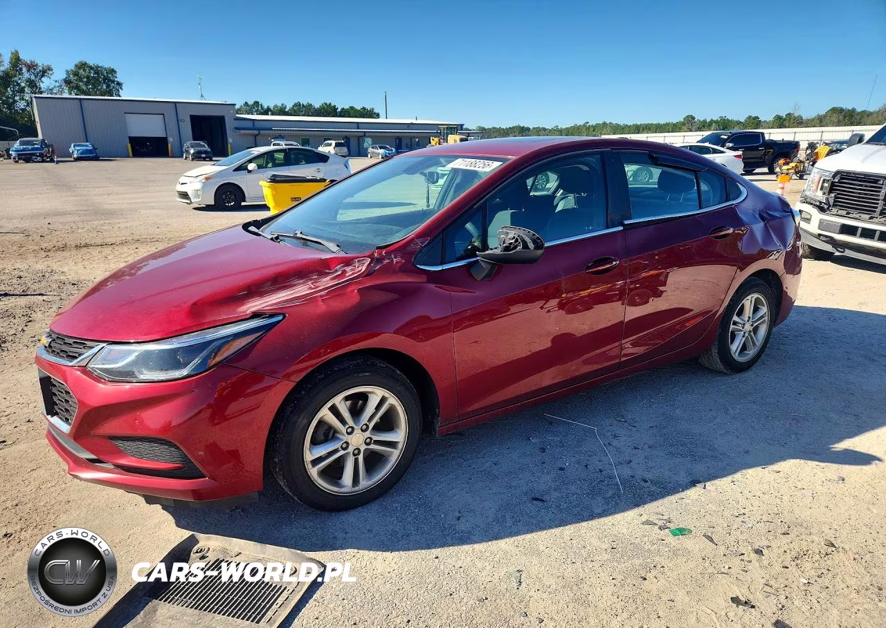 2018 Chevrolet Cruze Lt VIN:1G1BE5SM3J7226798 - 1