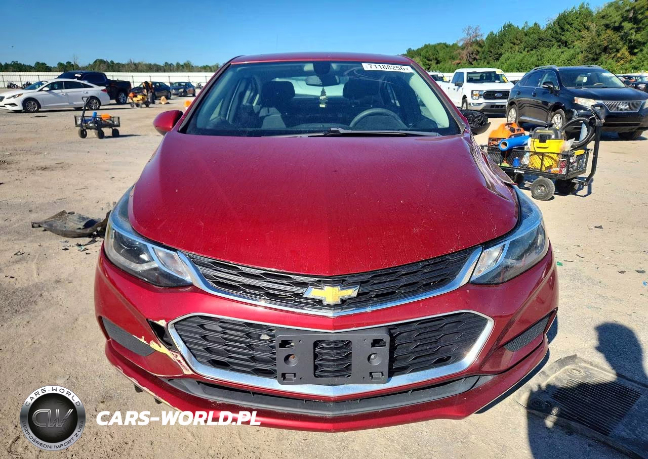 2018 Chevrolet Cruze Lt VIN:1G1BE5SM3J7226798 - 5