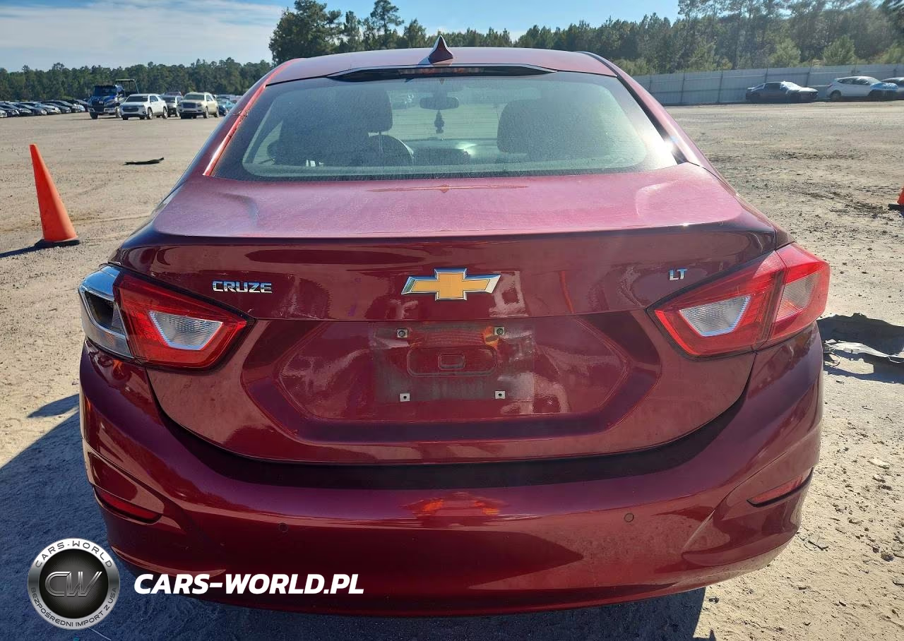 2018 Chevrolet Cruze Lt VIN:1G1BE5SM3J7226798 - 6