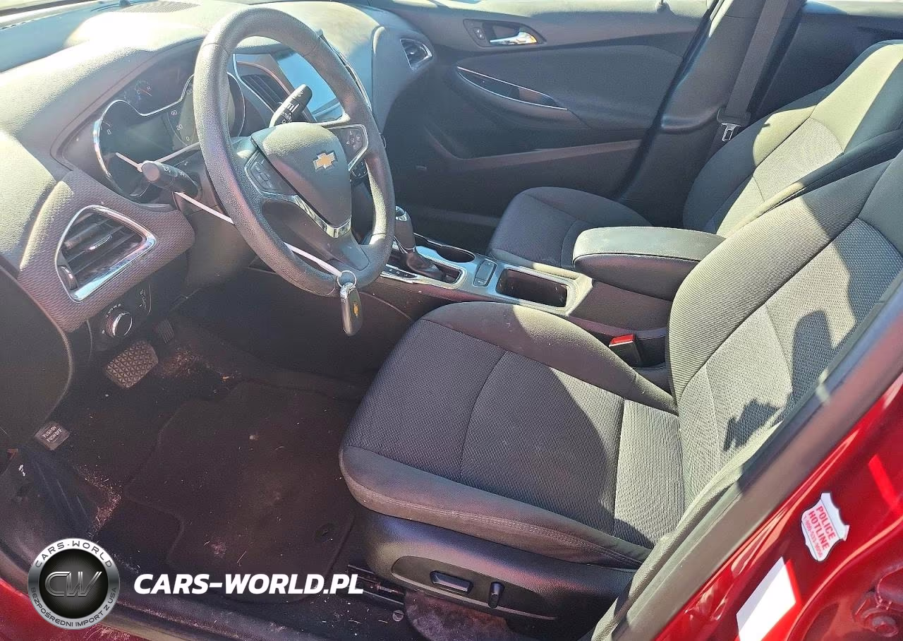 2018 Chevrolet Cruze Lt VIN:1G1BE5SM3J7226798 - 7