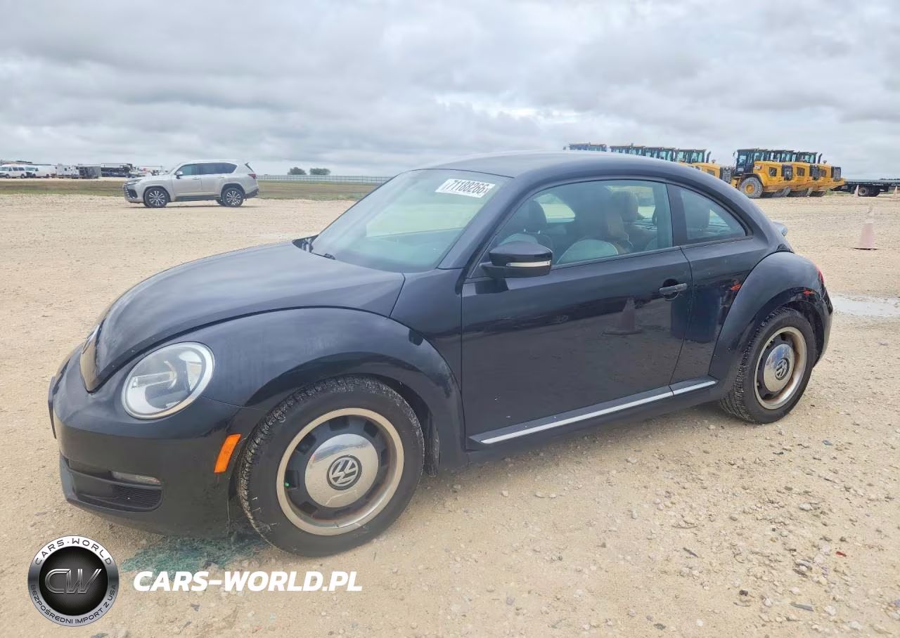 2016 Volkswagen Beetle 1.8T VIN:3VWF17AT9GM638471 - 1