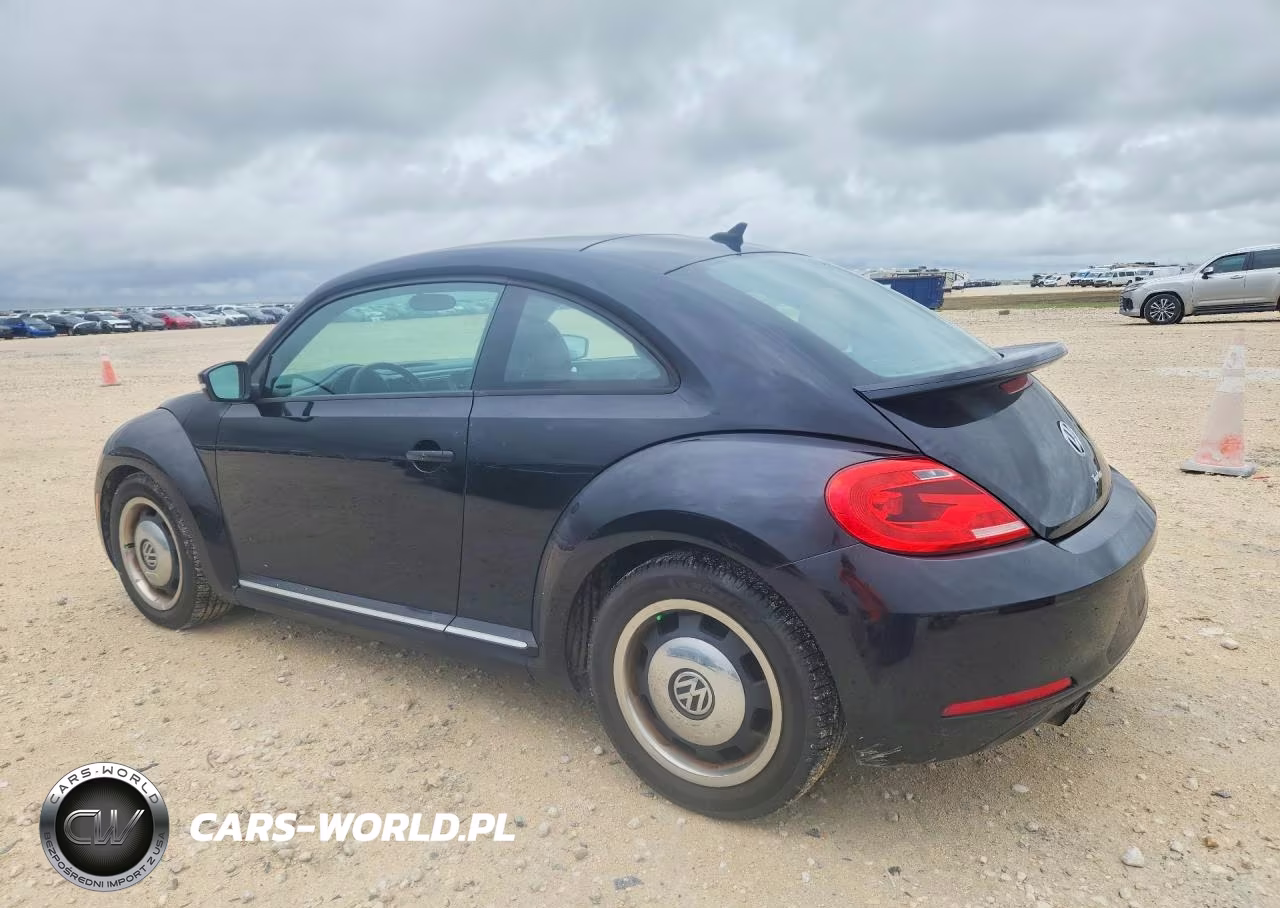 2016 Volkswagen Beetle 1.8T VIN:3VWF17AT9GM638471 - 2