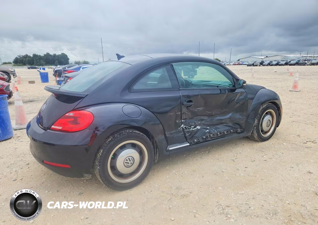 2016 Volkswagen Beetle 1.8T VIN:3VWF17AT9GM638471 - 3