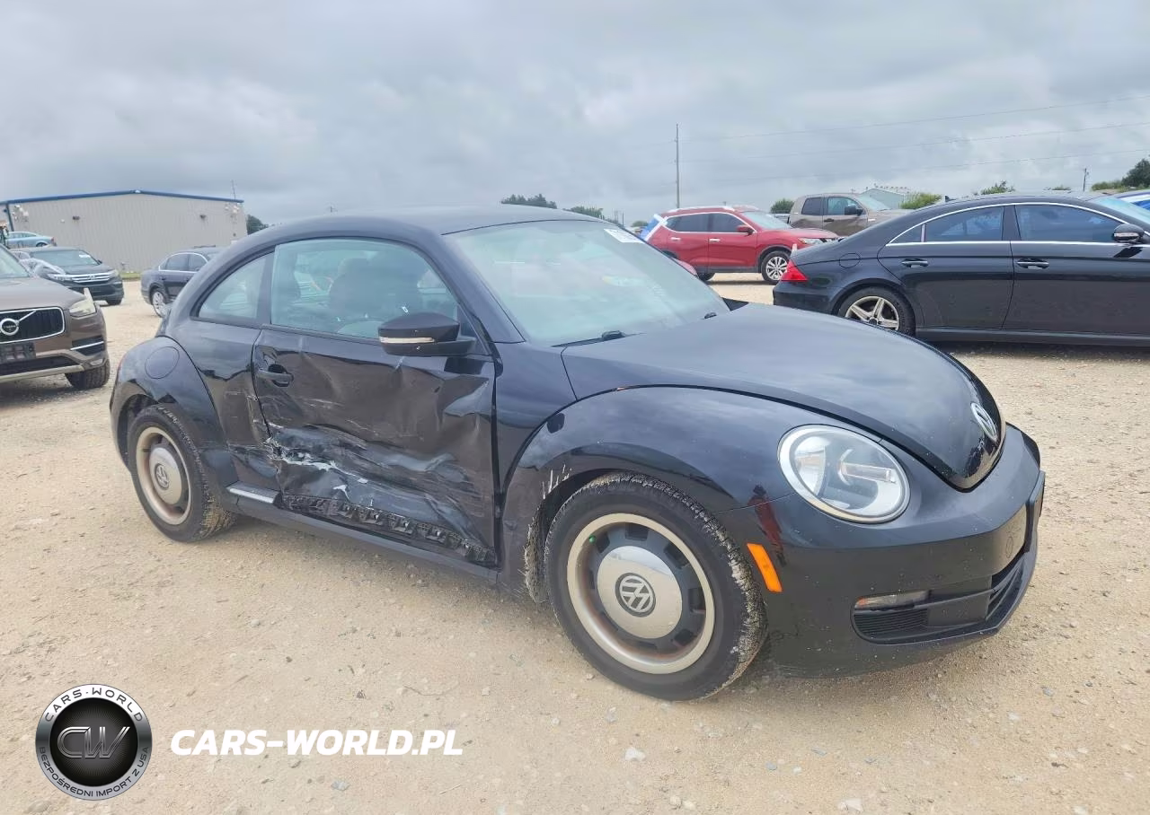 2016 Volkswagen Beetle 1.8T VIN:3VWF17AT9GM638471 - 4