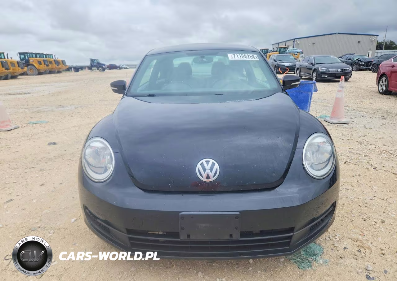 2016 Volkswagen Beetle 1.8T VIN:3VWF17AT9GM638471 - 5