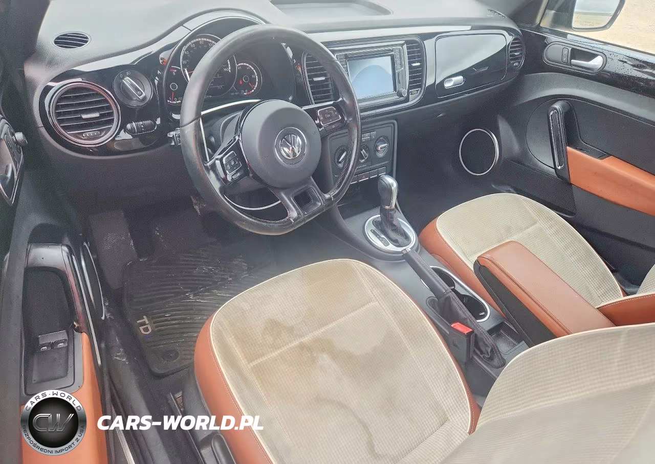 2016 Volkswagen Beetle 1.8T VIN:3VWF17AT9GM638471 - 8