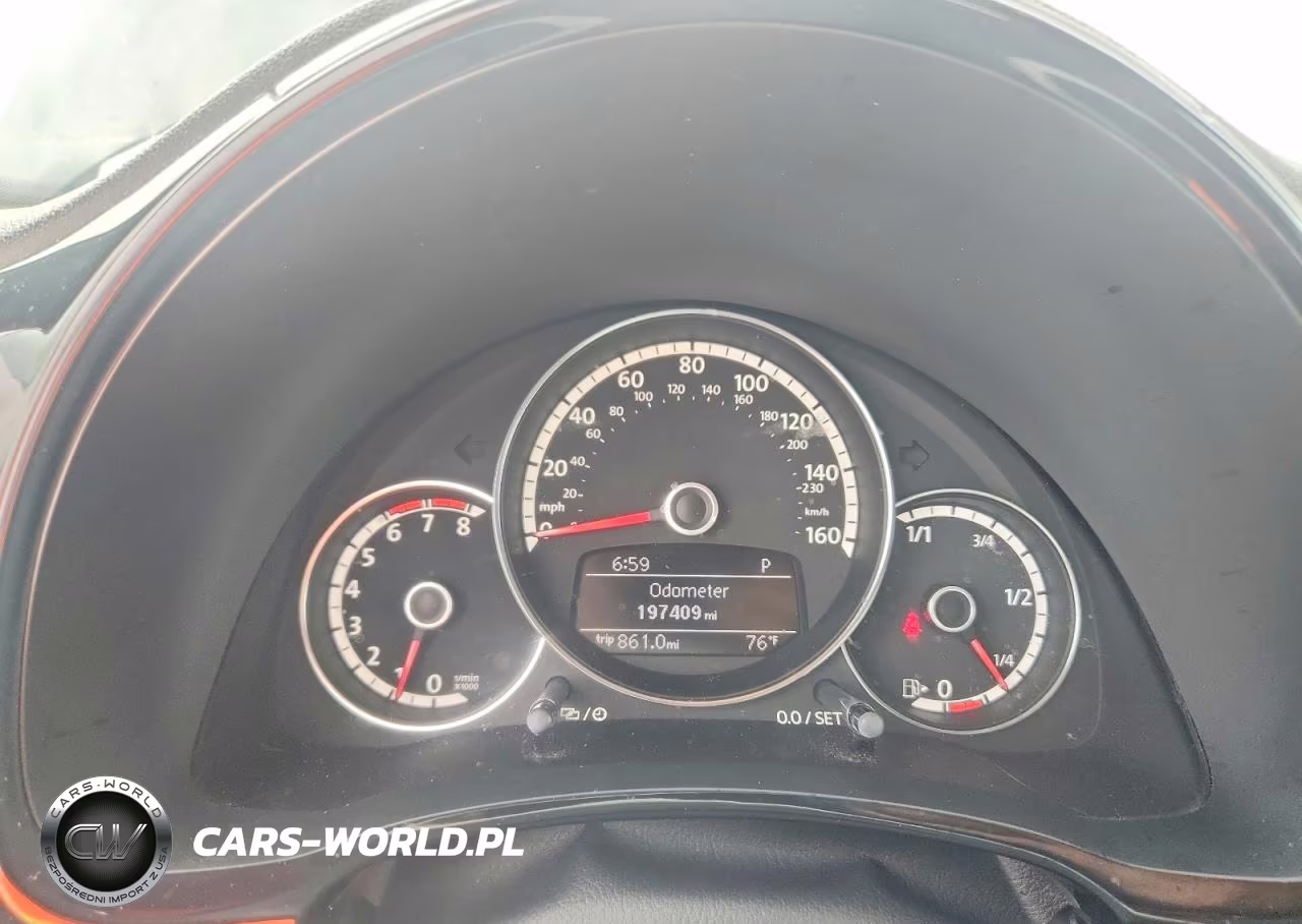 2016 Volkswagen Beetle 1.8T VIN:3VWF17AT9GM638471 - 9
